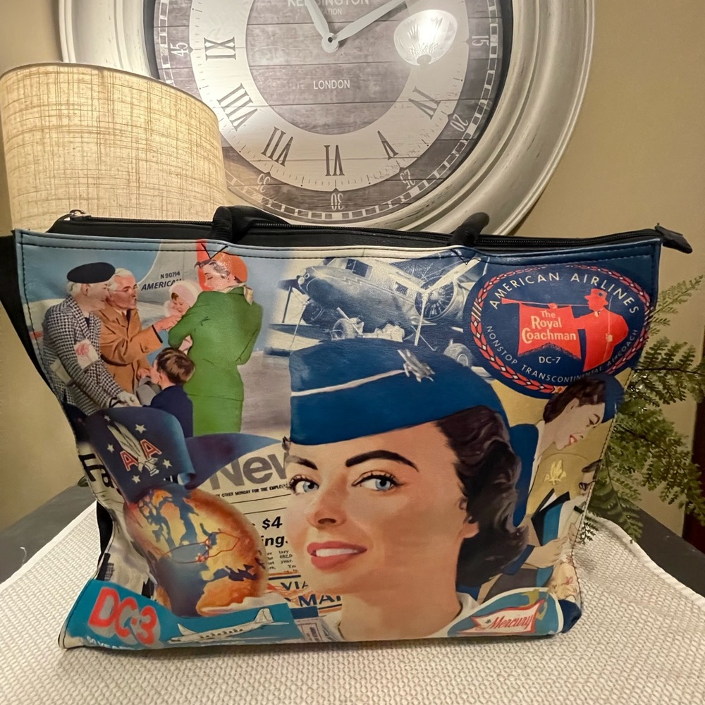 Flight Attendant Tote Bag